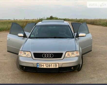 Серый Ауди А6, объемом двигателя 2.4 л и пробегом 290 тыс. км за 3999 $, фото 20 на Automoto.ua