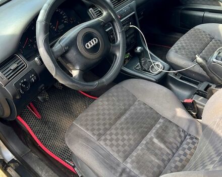 Серый Ауди А6, объемом двигателя 2.4 л и пробегом 308 тыс. км за 4800 $, фото 1 на Automoto.ua