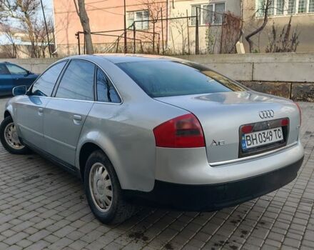 Серый Ауди А6, объемом двигателя 2.4 л и пробегом 290 тыс. км за 3999 $, фото 8 на Automoto.ua