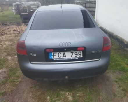 Сірий Ауді А6, об'ємом двигуна 1.9 л та пробігом 235 тис. км за 2550 $, фото 1 на Automoto.ua