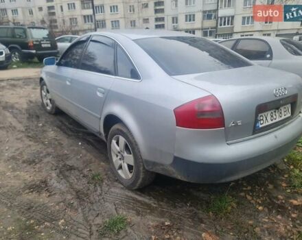 Серый Ауди А6, объемом двигателя 2.4 л и пробегом 496 тыс. км за 3700 $, фото 1 на Automoto.ua
