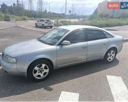 Серый Ауди А6, объемом двигателя 2.4 л и пробегом 350 тыс. км за 5499 $, фото 8 на Automoto.ua