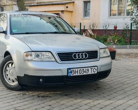 Серый Ауди А6, объемом двигателя 2.4 л и пробегом 290 тыс. км за 3999 $, фото 10 на Automoto.ua