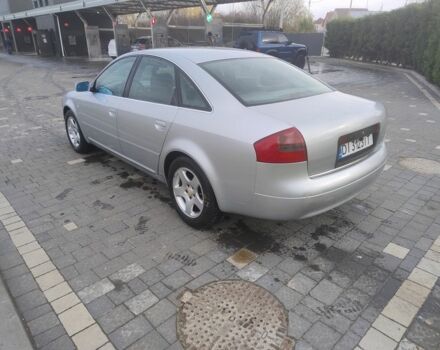 Серый Ауди А6, объемом двигателя 2.5 л и пробегом 355 тыс. км за 3900 $, фото 3 на Automoto.ua