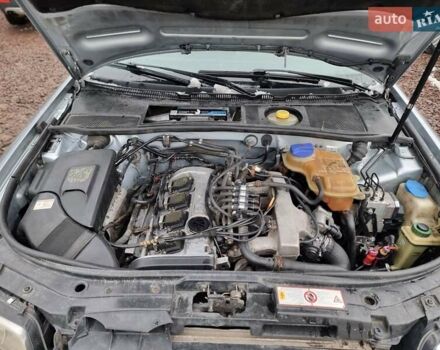 Серый Ауди А6, объемом двигателя 1.78 л и пробегом 348 тыс. км за 3550 $, фото 11 на Automoto.ua