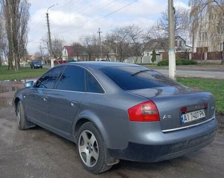 Серый Ауди А6, объемом двигателя 2.39 л и пробегом 300 тыс. км за 5800 $, фото 5 на Automoto.ua