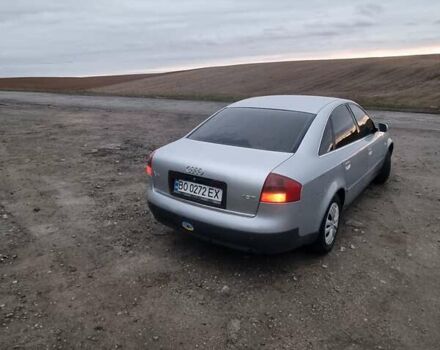 Серый Ауди А6, объемом двигателя 1.78 л и пробегом 347 тыс. км за 4000 $, фото 7 на Automoto.ua