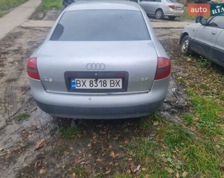 Серый Ауди А6, объемом двигателя 2.4 л и пробегом 496 тыс. км за 3700 $, фото 5 на Automoto.ua