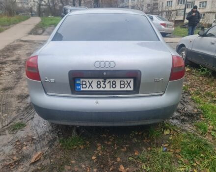 Серый Ауди А6, объемом двигателя 2.4 л и пробегом 350 тыс. км за 3850 $, фото 5 на Automoto.ua