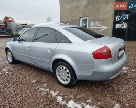 Серый Ауди А6, объемом двигателя 1.78 л и пробегом 348 тыс. км за 3550 $, фото 29 на Automoto.ua