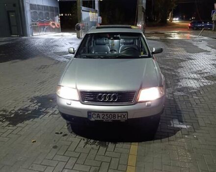 Серый Ауди А6, объемом двигателя 2.77 л и пробегом 375 тыс. км за 5500 $, фото 7 на Automoto.ua