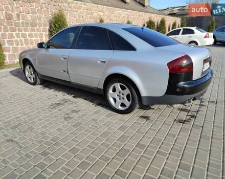 Серый Ауди А6, объемом двигателя 2.5 л и пробегом 400 тыс. км за 4800 $, фото 5 на Automoto.ua