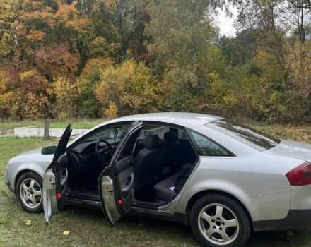 Серый Ауди А6, объемом двигателя 2.4 л и пробегом 1000 тыс. км за 3700 $, фото 4 на Automoto.ua