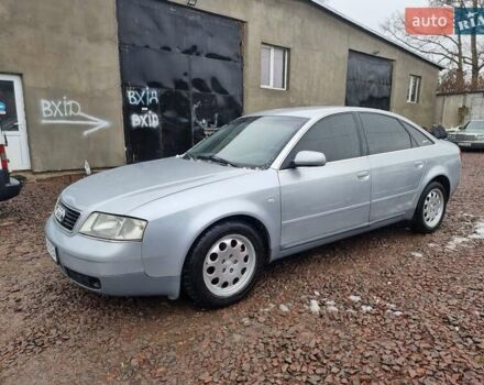 Серый Ауди А6, объемом двигателя 1.78 л и пробегом 348 тыс. км за 3550 $, фото 28 на Automoto.ua