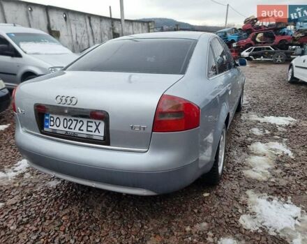 Серый Ауди А6, объемом двигателя 1.78 л и пробегом 348 тыс. км за 3550 $, фото 26 на Automoto.ua