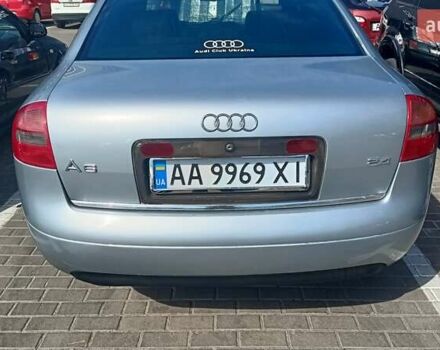 Серый Ауди А6, объемом двигателя 2.4 л и пробегом 350 тыс. км за 5499 $, фото 2 на Automoto.ua