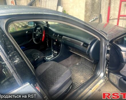 Серый Ауди А6, объемом двигателя 2.5 л и пробегом 350 тыс. км за 3500 $, фото 4 на Automoto.ua