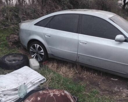 Серый Ауди А6, объемом двигателя 2.4 л и пробегом 250 тыс. км за 2000 $, фото 1 на Automoto.ua