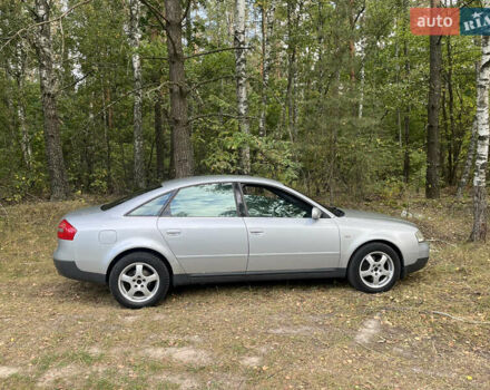 Серый Ауди А6, объемом двигателя 2.39 л и пробегом 300 тыс. км за 3350 $, фото 6 на Automoto.ua