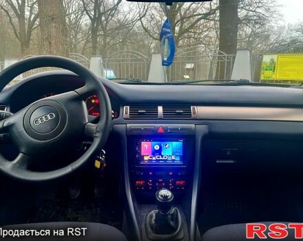 Серый Ауди А6, объемом двигателя 1.8 л и пробегом 394 тыс. км за 3500 $, фото 7 на Automoto.ua