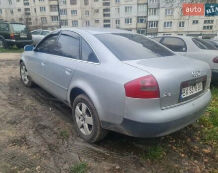 Серый Ауди А6, объемом двигателя 2.4 л и пробегом 496 тыс. км за 3700 $, фото 2 на Automoto.ua