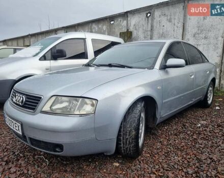 Серый Ауди А6, объемом двигателя 1.78 л и пробегом 348 тыс. км за 3550 $, фото 5 на Automoto.ua