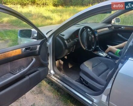 Серый Ауди А6, объемом двигателя 2.5 л и пробегом 263 тыс. км за 4400 $, фото 8 на Automoto.ua