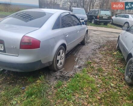 Серый Ауди А6, объемом двигателя 2.4 л и пробегом 496 тыс. км за 3700 $, фото 3 на Automoto.ua