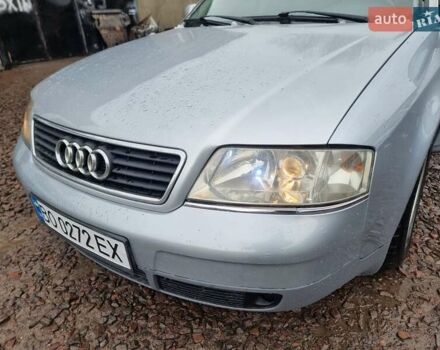 Серый Ауди А6, объемом двигателя 1.78 л и пробегом 348 тыс. км за 3550 $, фото 4 на Automoto.ua