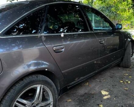 Сірий Ауді А6, об'ємом двигуна 2.5 л та пробігом 460 тис. км за 4000 $, фото 7 на Automoto.ua