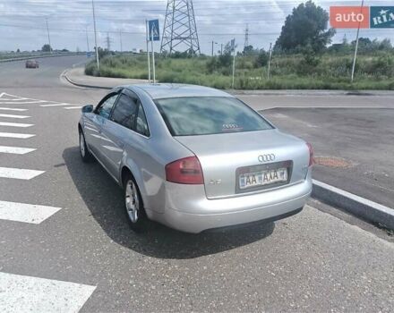 Серый Ауди А6, объемом двигателя 2.4 л и пробегом 350 тыс. км за 5499 $, фото 9 на Automoto.ua