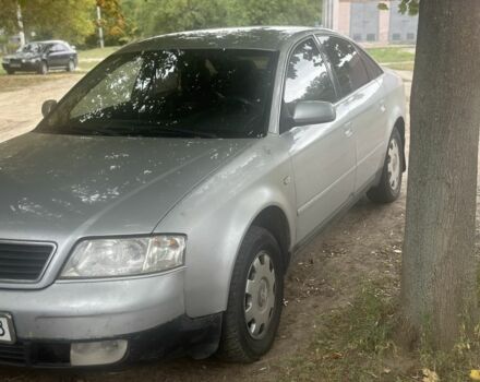 Сірий Ауді А6, об'ємом двигуна 2.5 л та пробігом 400 тис. км за 3600 $, фото 1 на Automoto.ua