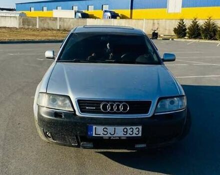 Серый Ауди А6, объемом двигателя 2.5 л и пробегом 420 тыс. км за 2950 $, фото 3 на Automoto.ua