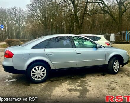 Серый Ауди А6, объемом двигателя 1.8 л и пробегом 394 тыс. км за 3500 $, фото 5 на Automoto.ua