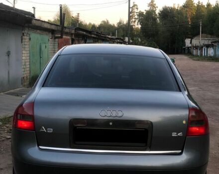 Серый Ауди А6, объемом двигателя 2.4 л и пробегом 2 тыс. км за 700 $, фото 1 на Automoto.ua