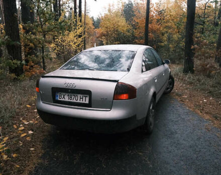 Ауді А6 1998 у Вышгороде на Automoto.ua Сірий Ауді А6, об'ємом двигуна 1.9 л та пробігом 400 тис. км за 3600 $, фото 2 на Automoto.ua