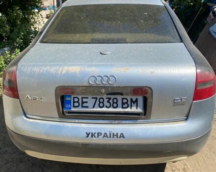 Сірий Ауді А6, об'ємом двигуна 2.8 л та пробігом 307 тис. км за 2400 $, фото 3 на Automoto.ua