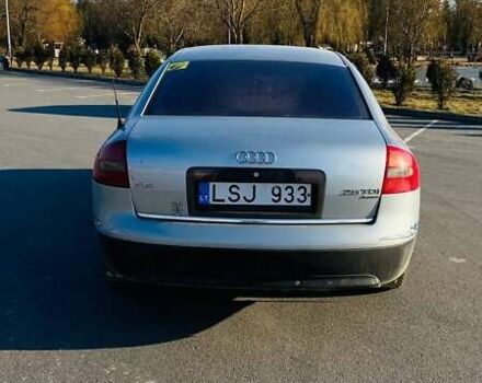 Серый Ауди А6, объемом двигателя 2.5 л и пробегом 420 тыс. км за 2950 $, фото 6 на Automoto.ua