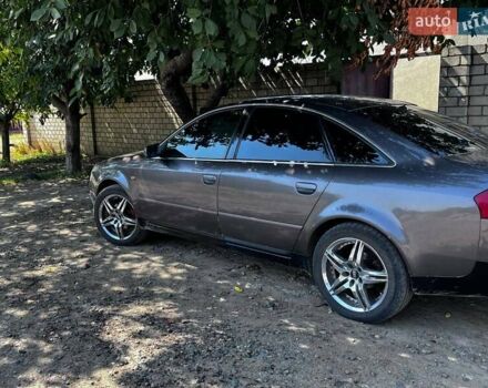 Сірий Ауді А6, об'ємом двигуна 2.5 л та пробігом 460 тис. км за 4000 $, фото 6 на Automoto.ua