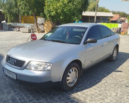 Серый Ауди А6, объемом двигателя 1.8 л и пробегом 379 тыс. км за 5000 $, фото 2 на Automoto.ua