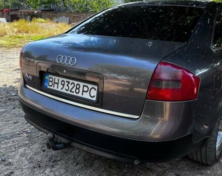 Сірий Ауді А6, об'ємом двигуна 2.5 л та пробігом 460 тис. км за 4000 $, фото 5 на Automoto.ua