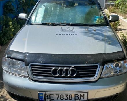 Сірий Ауді А6, об'ємом двигуна 2.8 л та пробігом 307 тис. км за 2400 $, фото 5 на Automoto.ua