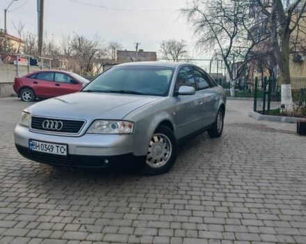 Серый Ауди А6, объемом двигателя 2.4 л и пробегом 290 тыс. км за 3999 $, фото 14 на Automoto.ua