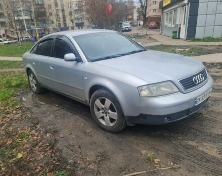 Серый Ауди А6, объемом двигателя 2.4 л и пробегом 350 тыс. км за 3850 $, фото 1 на Automoto.ua