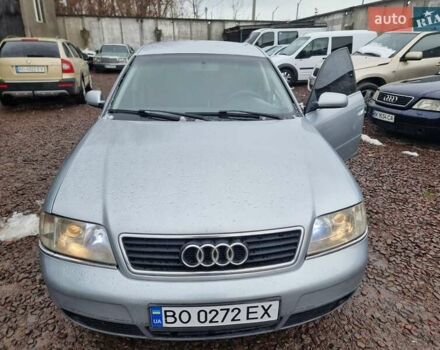 Серый Ауди А6, объемом двигателя 1.78 л и пробегом 348 тыс. км за 3550 $, фото 1 на Automoto.ua