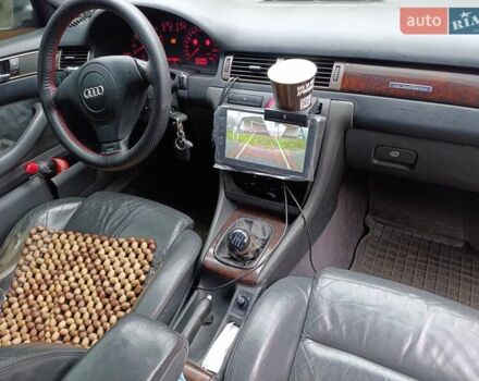 Серый Ауди А6, объемом двигателя 2.77 л и пробегом 375 тыс. км за 5500 $, фото 2 на Automoto.ua