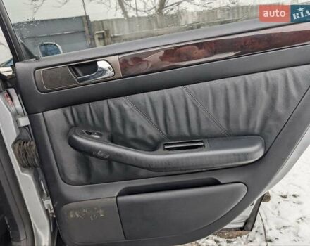 Серый Ауди А6, объемом двигателя 2.4 л и пробегом 317 тыс. км за 3000 $, фото 7 на Automoto.ua