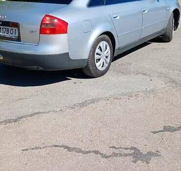 Серый Ауди А6, объемом двигателя 1.78 л и пробегом 325 тыс. км за 4000 $, фото 9 на Automoto.ua