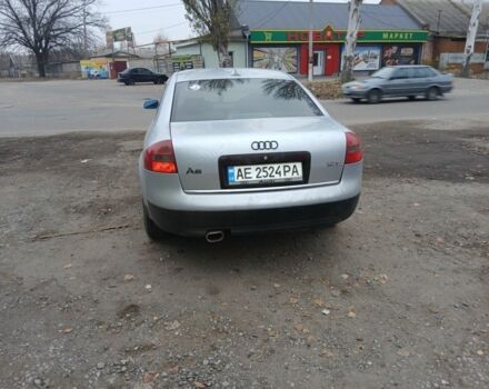 Сірий Ауді А6, об'ємом двигуна 1.8 л та пробігом 250 тис. км за 3500 $, фото 5 на Automoto.ua