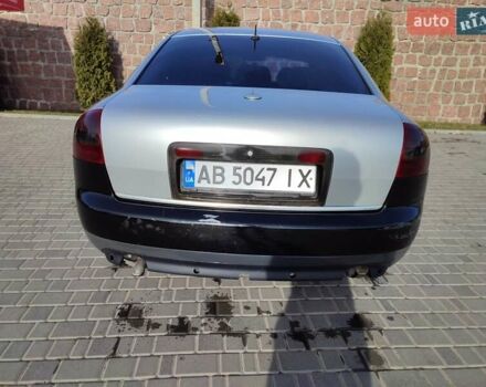 Серый Ауди А6, объемом двигателя 2.5 л и пробегом 400 тыс. км за 4800 $, фото 7 на Automoto.ua